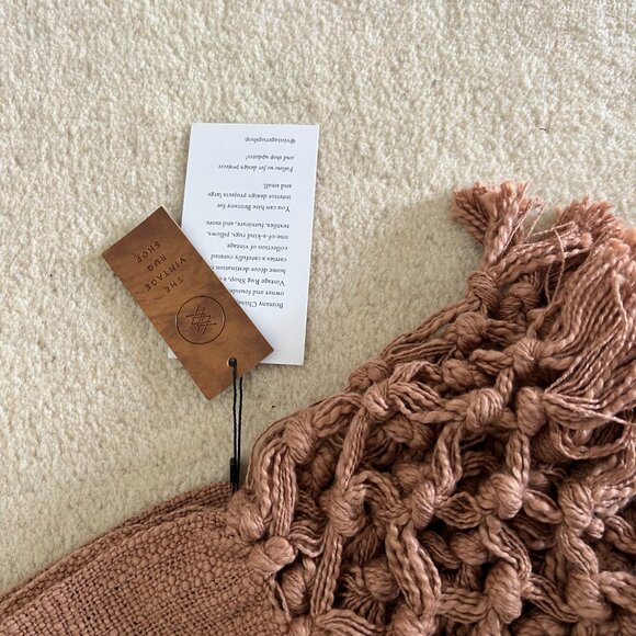 Woven throw blanket - Picture 5 of 5